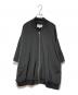 MM6 Maison Margiela（エムエムシックスメゾンマルジェラ）の古着「24SS OVERSIZED ZIPPED JACKET」｜ブラック