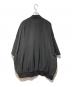 MM6 Maison Margiela (エムエムシックスメゾンマルジェラ) 24SS OVERSIZED ZIPPED JACKET ブラック サイズ:S：45000円