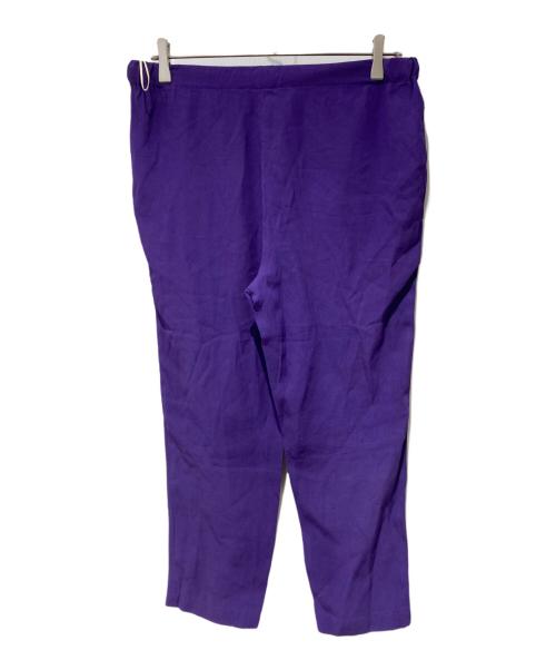 MARNI（マルニ）MARNI (マルニ) クロップドパンツ パープル サイズ:42の古着・服飾アイテム