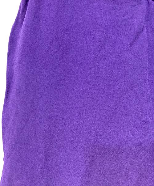 MARNI（マルニ）MARNI (マルニ) クロップドパンツ パープル サイズ:42の古着・服飾アイテム