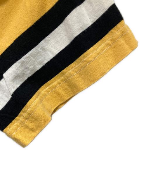 MARNI（マルニ）MARNI (マルニ) ボーダーカットソー イエロー サイズ:46の古着・服飾アイテム