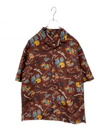 THE NORTH FACE（ザ ノース フェイス）の古着「S/S ALOHA Vent SHIRT」｜ブラウン