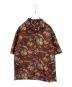 THE NORTH FACE（ザ ノース フェイス）の古着「S/S ALOHA Vent SHIRT」｜ブラウン