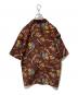 THE NORTH FACE (ザ ノース フェイス) S/S ALOHA Vent SHIRT ブラウン サイズ:Ｌ：8000円