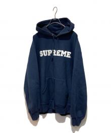 SUPREME（シュプリーム）の古着「Collegiate Hooded Sweatshirt」｜ネイビー