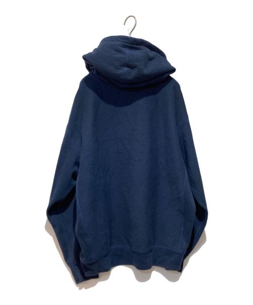 SUPREME（シュプリーム）Supreme (シュプリーム) Collegiate Hooded Sweatshirt ネイビー サイズ:Ｌの古着・服飾アイテム