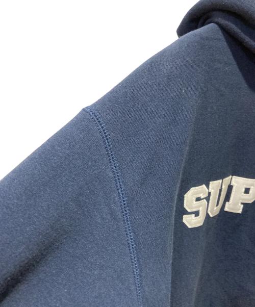 SUPREME（シュプリーム）Supreme (シュプリーム) Collegiate Hooded Sweatshirt ネイビー サイズ:Ｌの古着・服飾アイテム