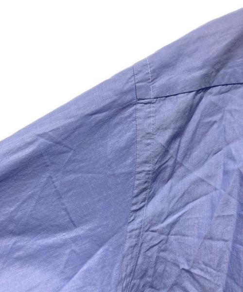 COMOLI（コモリ）COMOLI (コモリ) バンドカラーシャツ ブルー サイズ:Freeの古着・服飾アイテム
