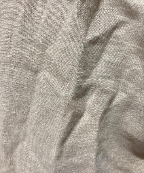 POLO RALPH LAUREN（ポロ・ラルフローレン）POLO RALPH LAUREN (ポロ・ラルフローレン) 2タックリネンスラックス ベージュ サイズ:W36の古着・服飾アイテム