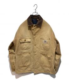 CarHartt（カーハート）の古着「ブランケットミシガンチョアコート」｜ブラウン
