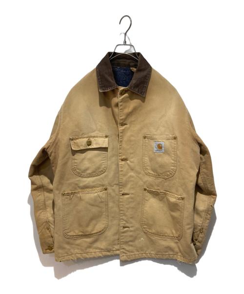 CarHartt（カーハート）CarHartt (カーハート) ブランケットミシガンチョアコート ブラウン サイズ:不明の古着・服飾アイテム