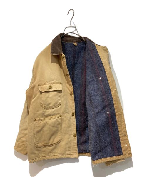 CarHartt（カーハート）CarHartt (カーハート) ブランケットミシガンチョアコート ブラウン サイズ:不明の古着・服飾アイテム