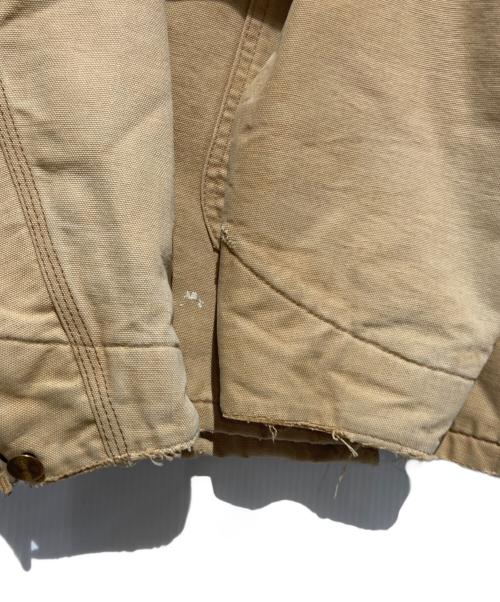 CarHartt（カーハート）CarHartt (カーハート) ブランケットミシガンチョアコート ブラウン サイズ:不明の古着・服飾アイテム