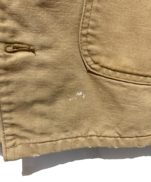 CarHartt（カーハート）CarHartt (カーハート) ブランケットミシガンチョアコート ブラウン サイズ:不明の古着・服飾アイテム