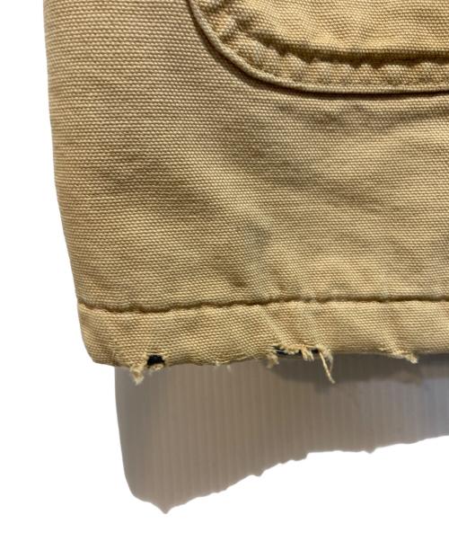 CarHartt（カーハート）CarHartt (カーハート) ブランケットミシガンチョアコート ブラウン サイズ:不明の古着・服飾アイテム