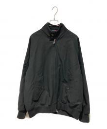 BARACUTA（バラクータ）の古着「Cotton G9 Box Jacket」｜ブラック