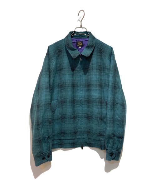 Needles（ニードルズ）Needles (ニードルズ) Sport Jacket-Wool Shadow Plaid グリーン サイズ:Mの古着・服飾アイテム