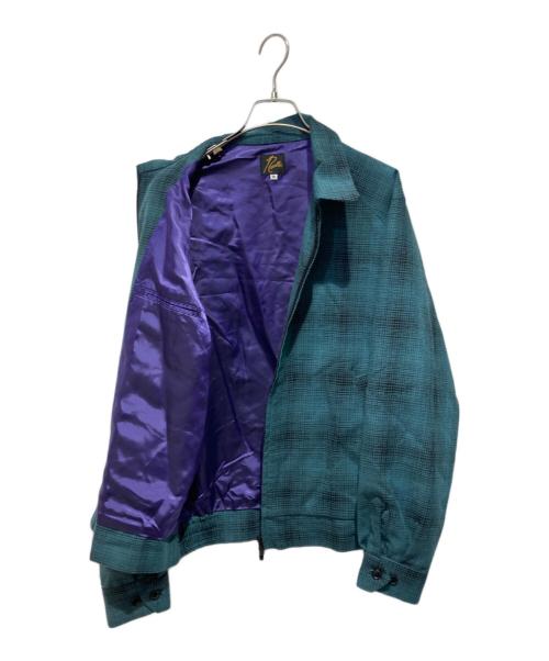 Needles（ニードルズ）Needles (ニードルズ) Sport Jacket-Wool Shadow Plaid グリーン サイズ:Mの古着・服飾アイテム
