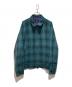 Needles（ニードルズ）の古着「Sport Jacket-Wool Shadow Plaid」｜グリーン