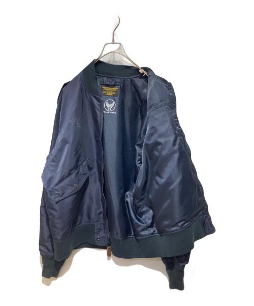 waiper（ワイパー）waiper (ワイパー) フライトジャケット ネイビー サイズ:42の古着・服飾アイテム