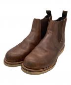 RED WINGレッドウィング）の古着「CLASSIC CHELSEA BOOTS」｜ブラウン