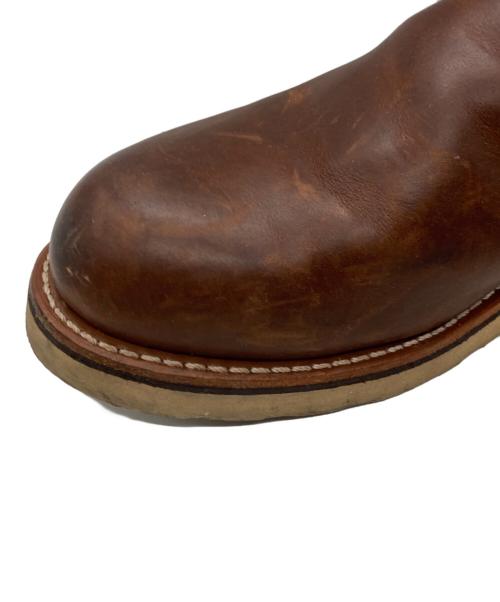 RED WING（レッドウィング）RED WING (レッドウィング) CLASSIC CHELSEA BOOTS ブラウン サイズ:28cmの古着・服飾アイテム