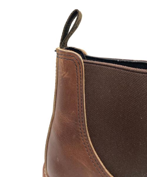 RED WING（レッドウィング）RED WING (レッドウィング) CLASSIC CHELSEA BOOTS ブラウン サイズ:28cmの古着・服飾アイテム