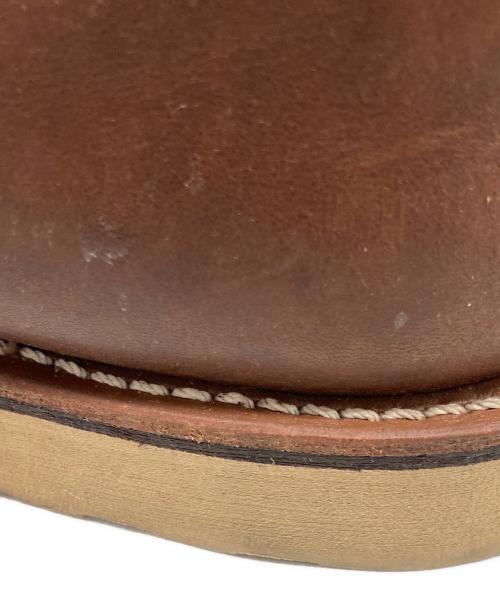 RED WING（レッドウィング）RED WING (レッドウィング) CLASSIC CHELSEA BOOTS ブラウン サイズ:28cmの古着・服飾アイテム
