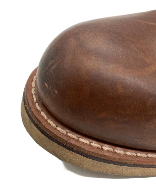 RED WING（レッドウィング）RED WING (レッドウィング) CLASSIC CHELSEA BOOTS ブラウン サイズ:28cmの古着・服飾アイテム