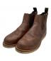 RED WING（レッドウィング）の古着「CLASSIC CHELSEA BOOTS」｜ブラウン