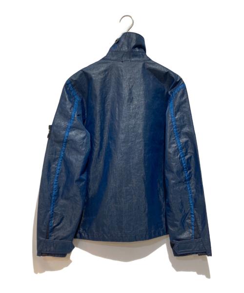STONE ISLAND（ストーンアイランド）STONE ISLAND (ストーンアイランド) Spalumatura Coated Nylon Blue Blouson ネイビー サイズ:Sの古着・服飾アイテム