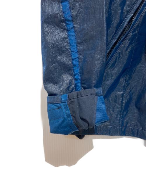 STONE ISLAND（ストーンアイランド）STONE ISLAND (ストーンアイランド) Spalumatura Coated Nylon Blue Blouson ネイビー サイズ:Sの古着・服飾アイテム