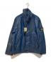 STONE ISLAND（ストーンアイランド）の古着「Spalumatura Coated Nylon Blue Blouson」｜ネイビー