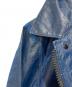 中古・古着 STONE ISLAND (ストーンアイランド) Spalumatura Coated Nylon Blue Blouson ネイビー サイズ:S：80000円