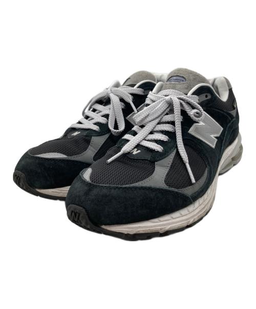 NEW BALANCE（ニューバランス）NEW BALANCE (ニューバランス) M2002 ブラック サイズ:27cmの古着・服飾アイテム