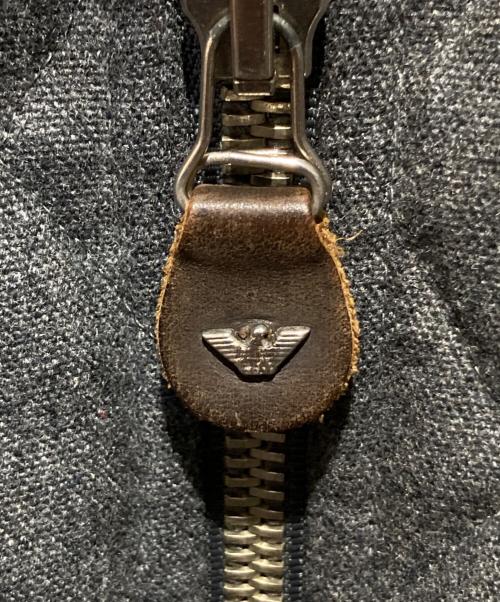 ARMANI JEANS（アルマーニジーンズ）ARMANI JEANS (アルマーニジーンズ) キルティングジャケット グレー サイズ:48の古着・服飾アイテム