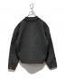ARMANI JEANS (アルマーニジーンズ) キルティングジャケット グレー サイズ:48：10000円