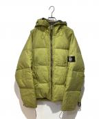 STONE ISLANDストーンアイランド）の古着「Hooded Green Pure Metal Shell jacket」｜グリーン