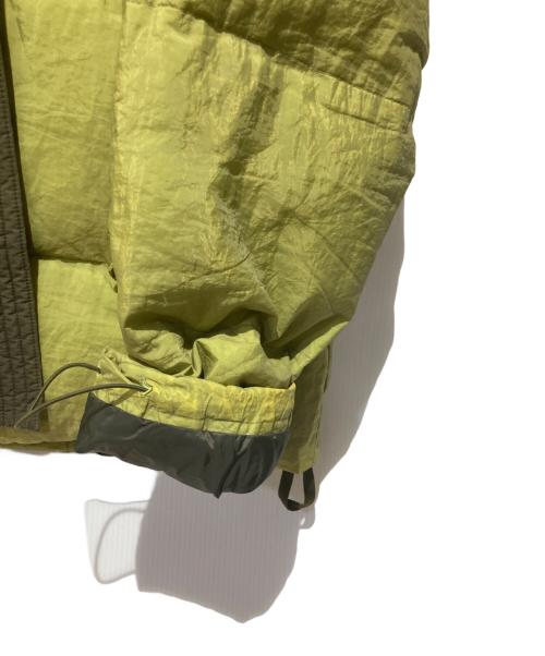 STONE ISLAND（ストーンアイランド）STONE ISLAND (ストーンアイランド) Hooded Green Pure Metal Shell jacket グリーン サイズ:Mの古着・服飾アイテム