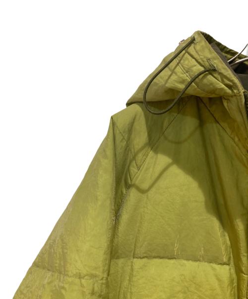 STONE ISLAND（ストーンアイランド）STONE ISLAND (ストーンアイランド) Hooded Green Pure Metal Shell jacket グリーン サイズ:Mの古着・服飾アイテム