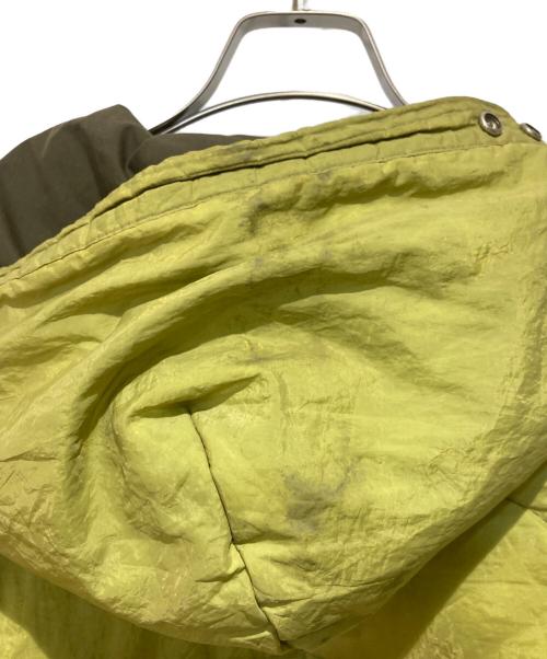 STONE ISLAND（ストーンアイランド）STONE ISLAND (ストーンアイランド) Hooded Green Pure Metal Shell jacket グリーン サイズ:Mの古着・服飾アイテム