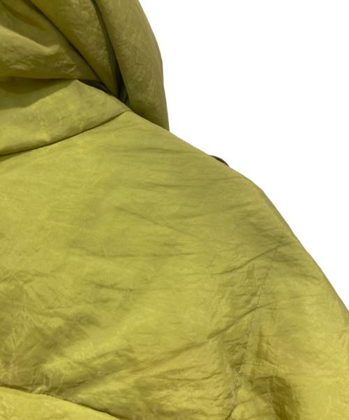 STONE ISLAND（ストーンアイランド）STONE ISLAND (ストーンアイランド) Hooded Green Pure Metal Shell jacket グリーン サイズ:Mの古着・服飾アイテム