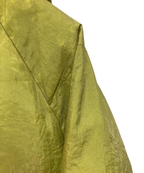 STONE ISLAND（ストーンアイランド）STONE ISLAND (ストーンアイランド) Hooded Green Pure Metal Shell jacket グリーン サイズ:Mの古着・服飾アイテム