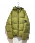 STONE ISLAND（ストーンアイランド）の古着「Hooded Green Pure Metal Shell jacket」｜グリーン