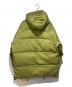 STONE ISLAND (ストーンアイランド) Hooded Green Pure Metal Shell jacket グリーン サイズ:M：120000円