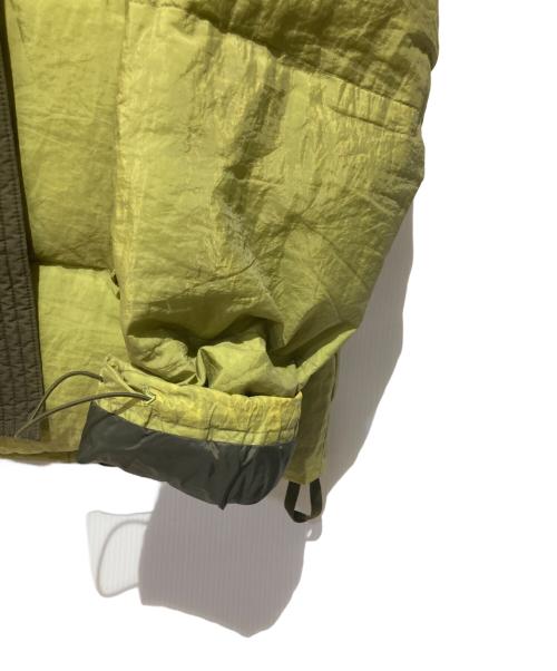 STONE ISLAND（ストーンアイランド）STONE ISLAND (ストーンアイランド) Hooded Green Pure Metal Shell jacket グリーン サイズ:Mの古着・服飾アイテム