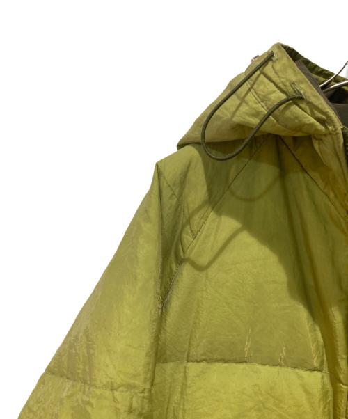 STONE ISLAND（ストーンアイランド）STONE ISLAND (ストーンアイランド) Hooded Green Pure Metal Shell jacket グリーン サイズ:Mの古着・服飾アイテム