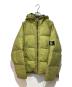 STONE ISLAND（ストーンアイランド）の古着「Hooded Green Pure Metal Shell jacket」｜グリーン