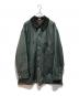 C.P COMPANY（シーピーカンパニー）の古着「reversible leather jacket」｜ブラック