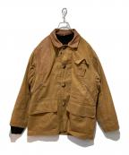 togs unlimitedトッグス・アンリミテッド）の古着「ライナー付ジャケット」｜ブラウン